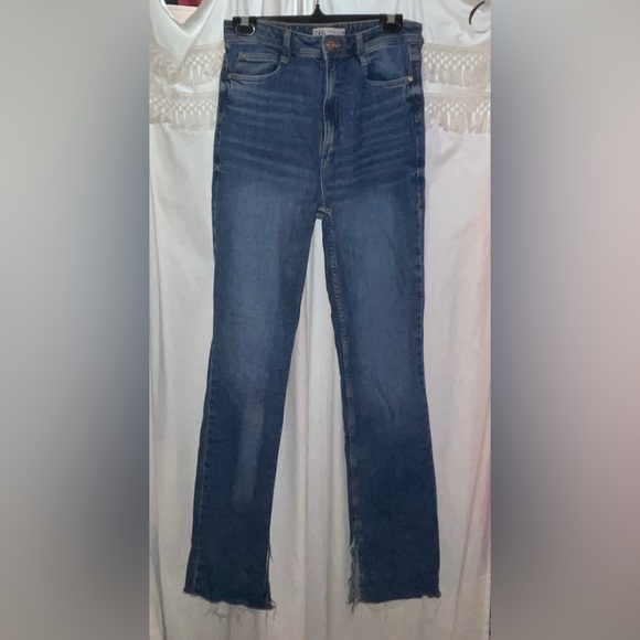 ZARA Straight Leg Jeans - Picture 2 of 3